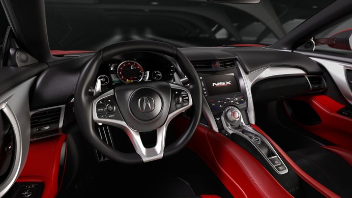Acura NSX Netcashow Hd Wallpaper