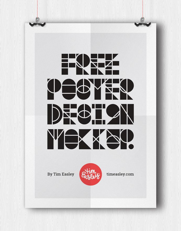 Poster Design Mockup