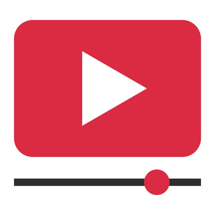 See more icon inspiration related to youtube, logo, video player, social media, social network, brand, brands and logotypes and logotype on Flaticon.