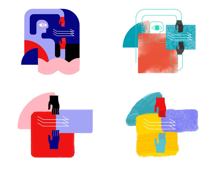 Designing Adobe's Brand Illustration Style - Noteworthy - The Journal Blog
