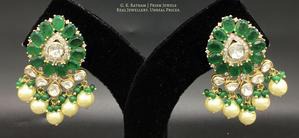 Karnfool - gold diamond polki kundan meena jadau jewellery