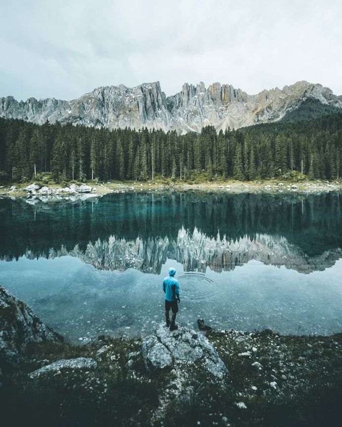 Karersee, Veneto, Italy