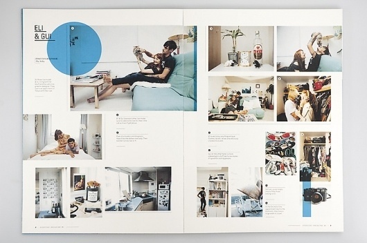 –Everyday Magazine : Mikael Fløysand #publication #grid #type #layout #everyday #magazine