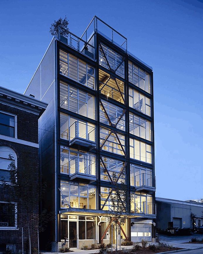 Capitol Hill Loft Remodeled by SHED Architecture & Design 9