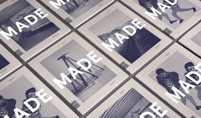 MADE #cover #editorial #typography