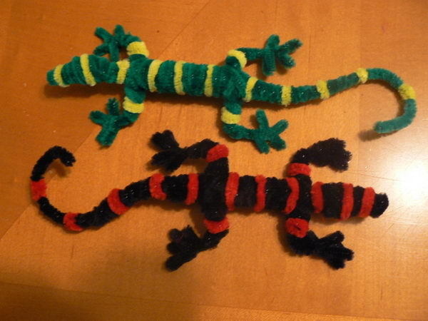 50+ Pipe Cleaner Animals for Kids #cleaner #pipe #kids #diy #animal