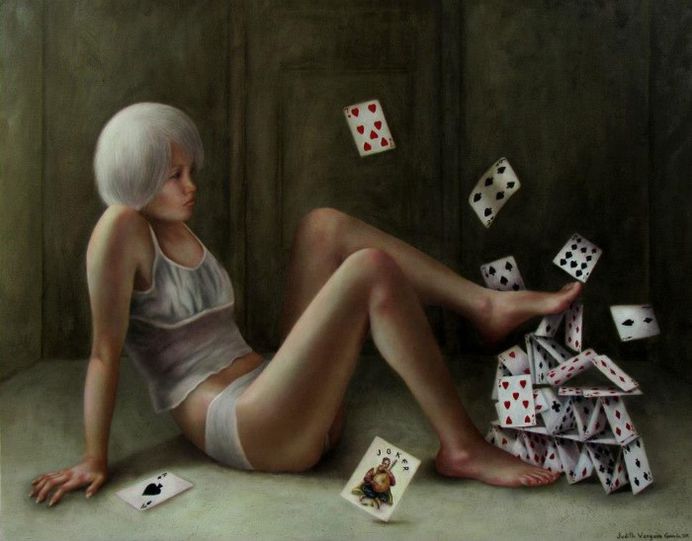 Перуанский художник. Judith Vergara