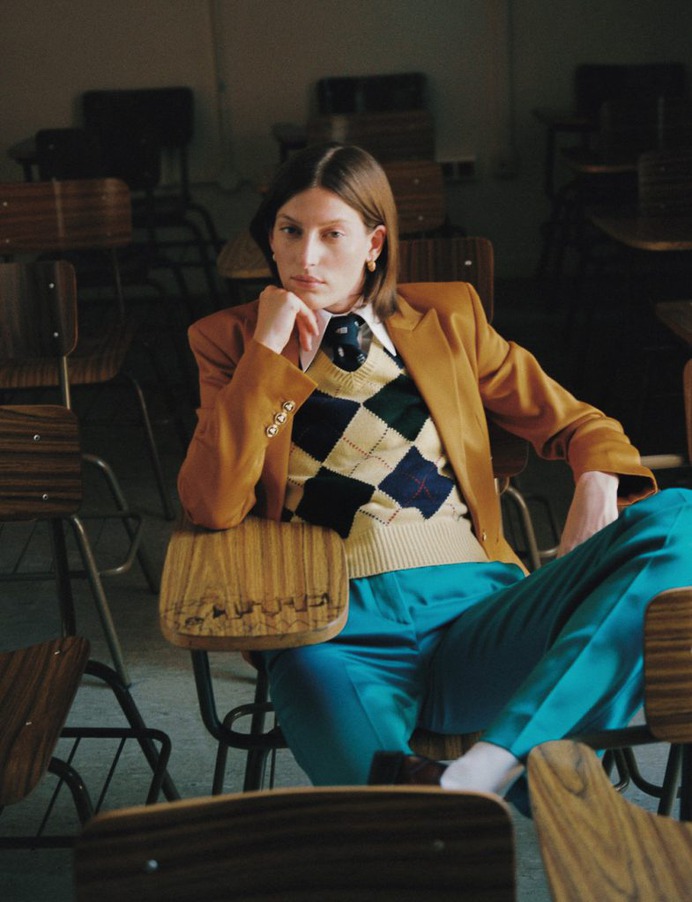 Pablo Curto for YoDona Magazine with Jennae Quisenberry | Fashion Editorials