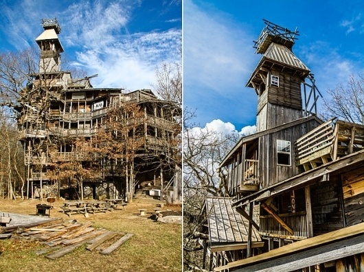 And the word was wood - The Daily #treehouse