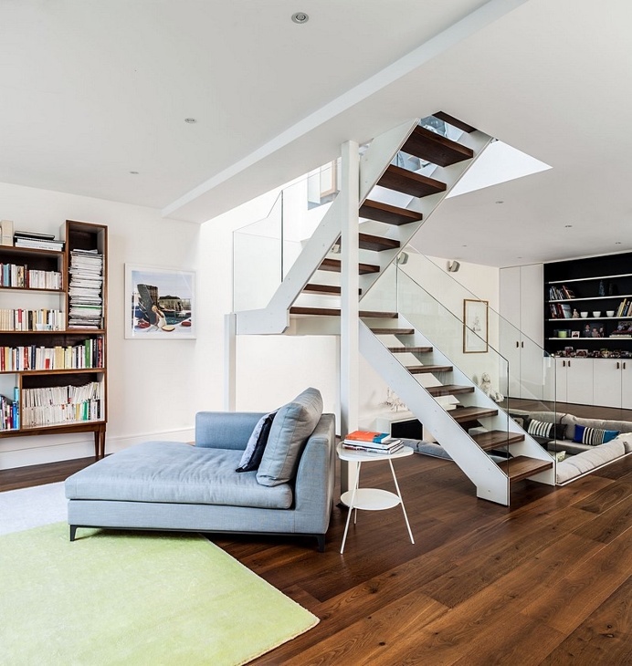 Edwardian House in Fulham / EMR Home Design