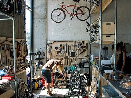 Coffee Coalition: Cycling Cafés | WeAreYourStudio's Blog #cafe #cycling #workshop #bike