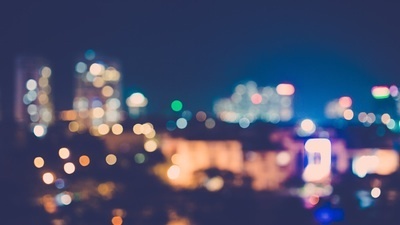 Unsplash - Blur - Night - City