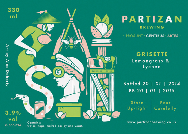Partizan Brewing Saison G000 096