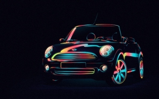 still_01_mini.jpg (JPEG Imagen, 800x500 pixels) #saudi #vector #mini #bmw #illustration #rainbow #car