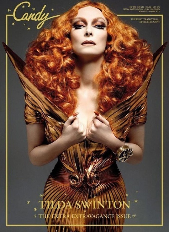 Candy #gold #tilda #golden #magazine