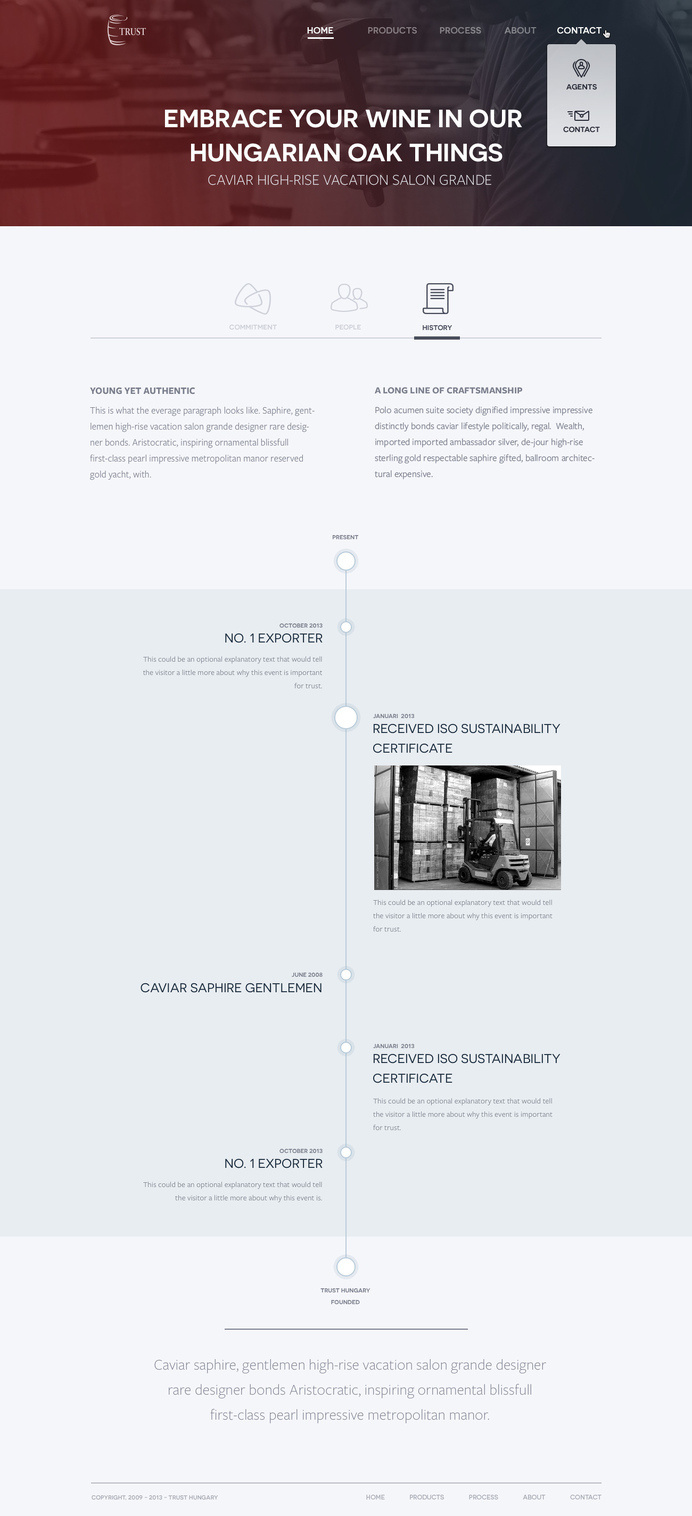About-history #layout #web #timeline