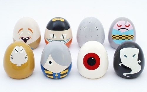 nendo x Shigeru Mizuki | JAPANESE DESIGN #daruma #design #manga #illustration #yokai #cute