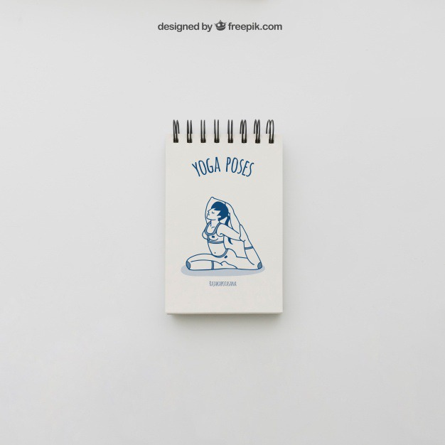 Yoga pose drawing on notepad Free Psd. See more inspiration related to Mockup, Spa, Health, Cute, Yoga, Mock up, Decoration, Drawing, Healthy, Decorative, Peace, Mind, Balance, Relax, Meditation, Notepad, Wellness, Healthy lifestyle, Lifestyle, Up, Relaxation, Composition, Mock, Peaceful, Pose, Yoga pose and Inner on Freepik.
