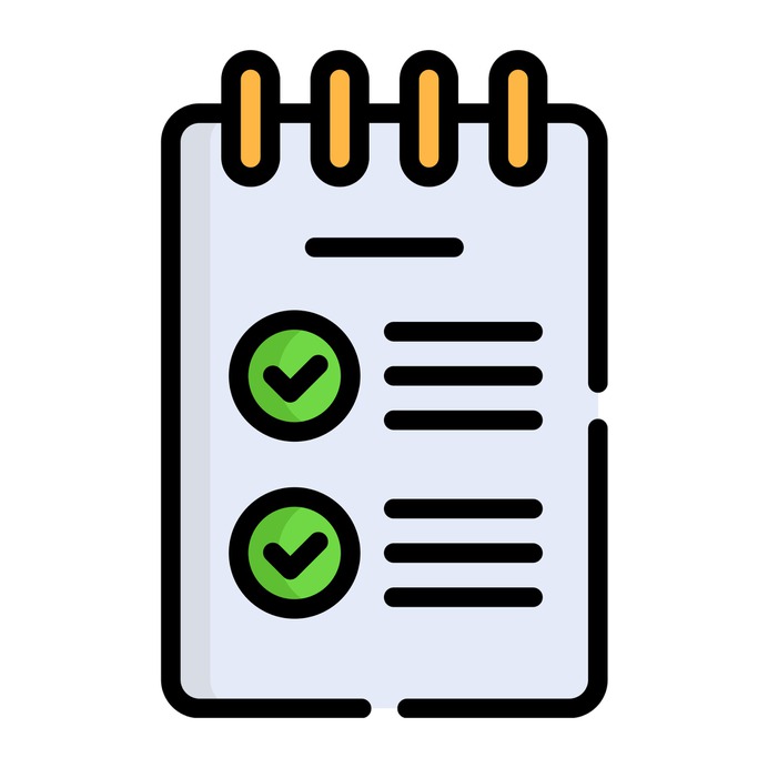 See more icon inspiration related to list, tick, files and folders, checking, tasks and interface on Flaticon.