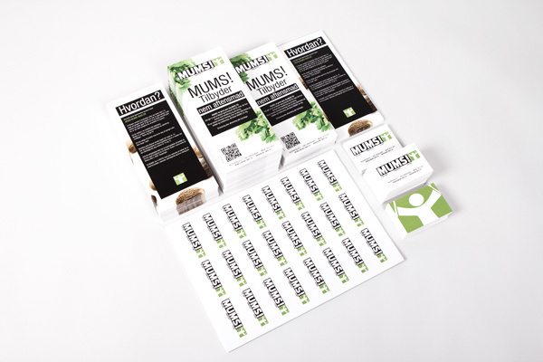 Diverse tryksager til MuMs #collection #pr #design