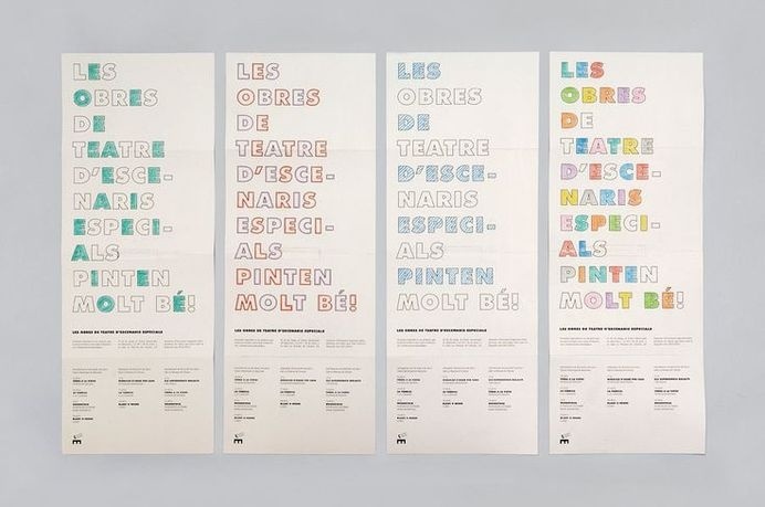 Escenaris especials —Enserio #handmade #identity #brochure