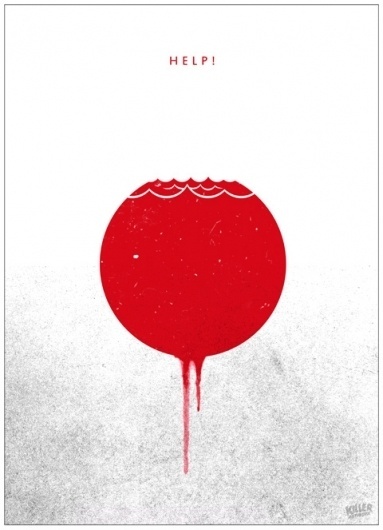 http://www.killerartworx.de/ #aid #design #graphic #screenprint #poster #japan
