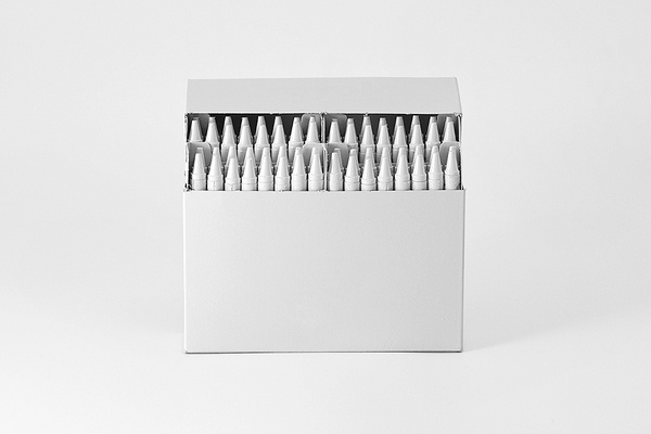 35/100: Crayola #crayons #white
