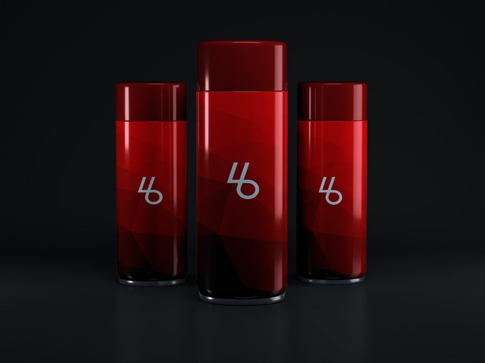 Free Perfume Bottle Mockup