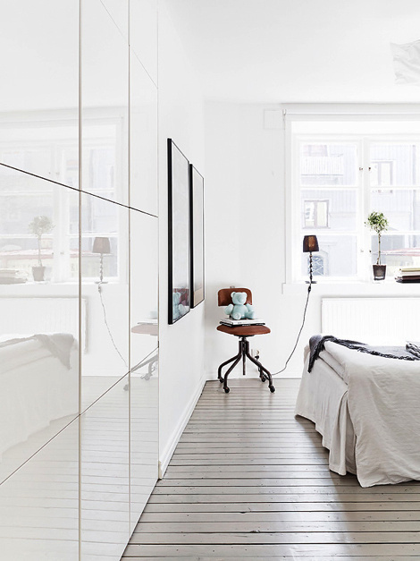 Cute apartment in Gothenburg #interior