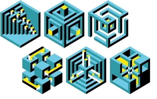 Carl DeTorres Graphic Design #illustration #vector #ibm #art