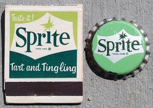 davidreno — Sprite, 1960's #packaging #vintage