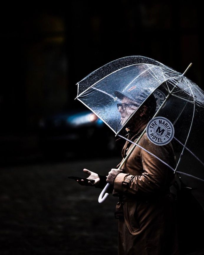 Cinematic Photos of Random Strangers in NYC by Colin Ridgway
