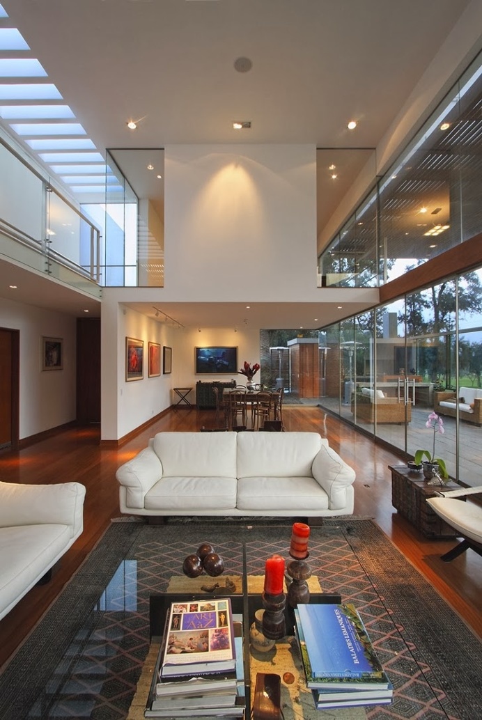 World of Architecture: Attractive Cachalotes House by Oscar Gonzalez Moix