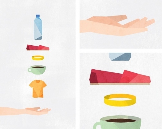 ReckerHouse #illustration #consumerism