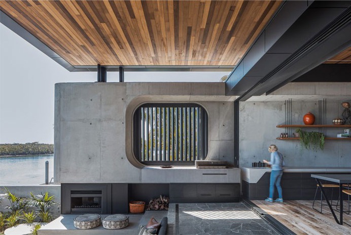 66 Modern Outdoor Kitchen Ideas and Designs - #kitchen #design #outdoor #interior