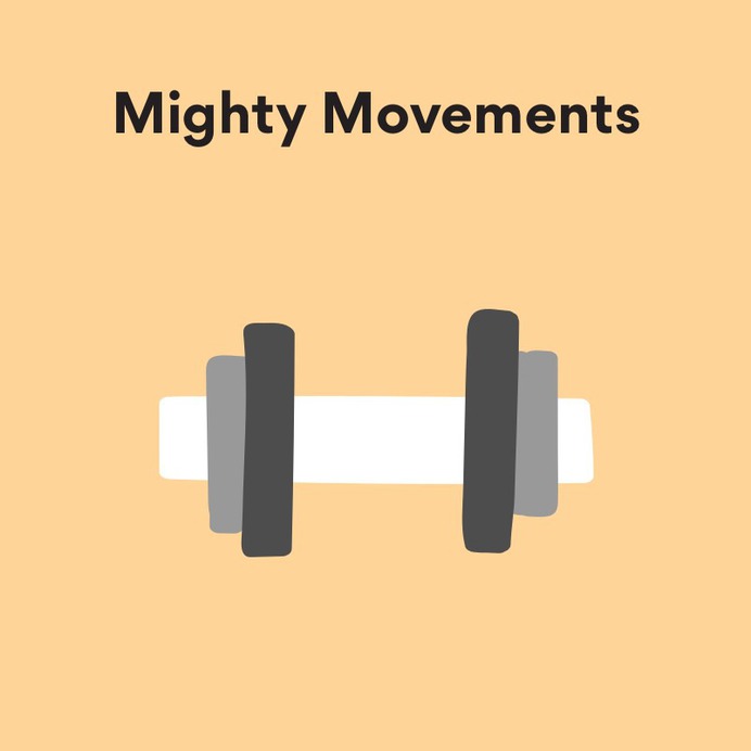 City Kids Activity Icon - Dumbbell Weight
