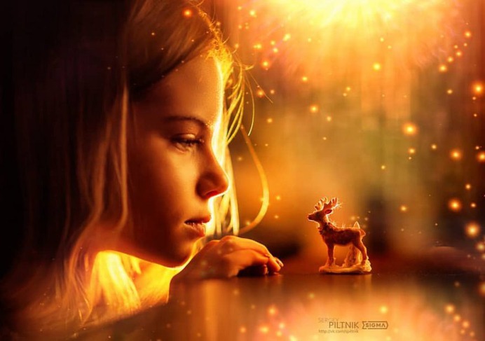 Beautiful Children Portrait Photography by Sergey Piltnik