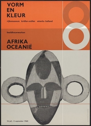 Flyer Design Goodness - A flyer and poster design blog: Wim Crouwel - selected graphic designs and prints from museum archive #crouwel #wim