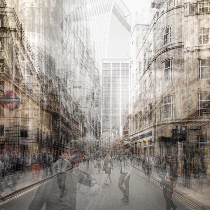 Multilayered Urban Photography by Grant Legassick
