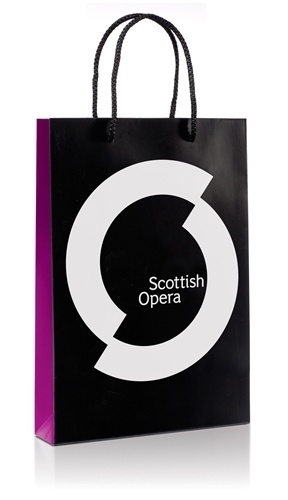 scottish-opera-1.jpeg 288×500 pixels #logo #packaging #bag #circular #scottish opera