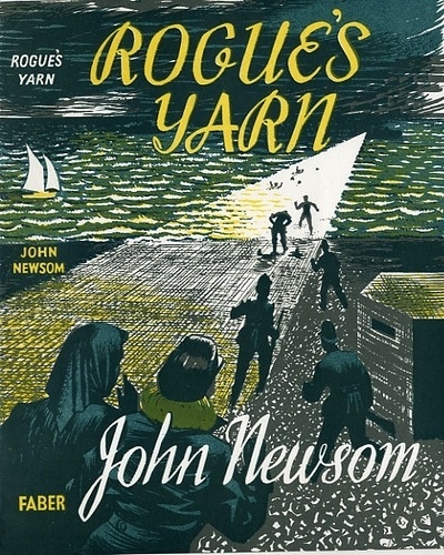 Rogue's Yarn by John Newsom | Flickr - Photo Sharing! #cover #lettering #book