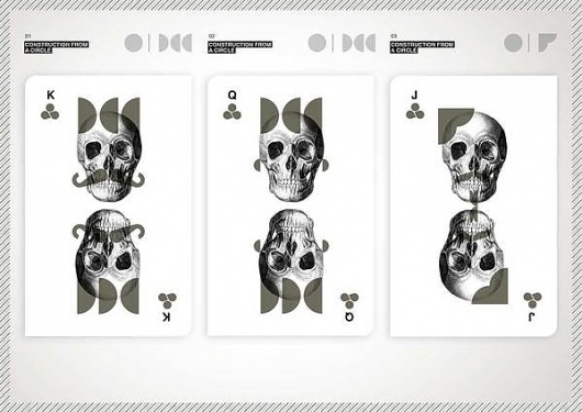 Playing_Cards on the Behance Network #design #graphic #playing #skull #cards
