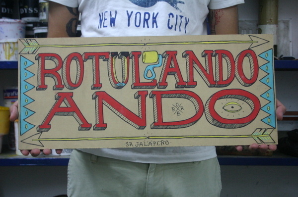 Rotulos on Behance #lettering #handwriting #handmade #painting #type #typography