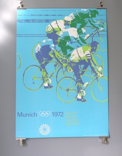 Otl Aicher 1972 Munich Olympics - Posters - Sports Series #1972 #design #graphic #munich