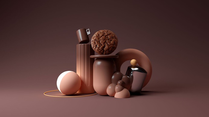 Colorful 3D Nooks - Mindsparkle Mag Colorful 3D Nooks is an exploration of shape, color and composition designed by Santi Zoraidez. #logo #packaging #identity #branding #design #color #photography #graphic #design #gallery #blog #project #mindsparkle #mag #beautiful #portfolio #designer