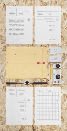 S.C.J « Design Bureau – Lundgren+Lindqvist #print #design #stationery