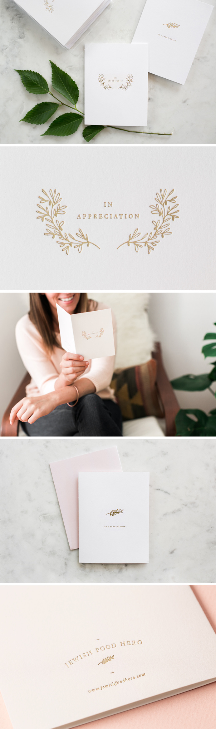 Jewish Food Hero Stationery Design - One Plus One Design #Stationery #Design