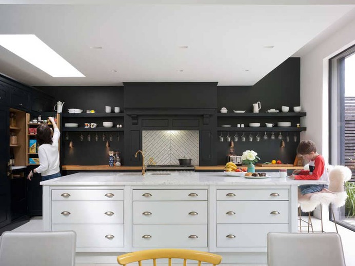 kitchen, The Vawdrey House
