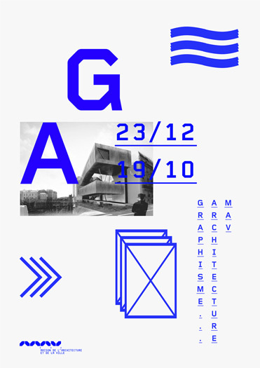 typographic ga 2k poster by matthieu salvaggio #matthieu #salvaggio