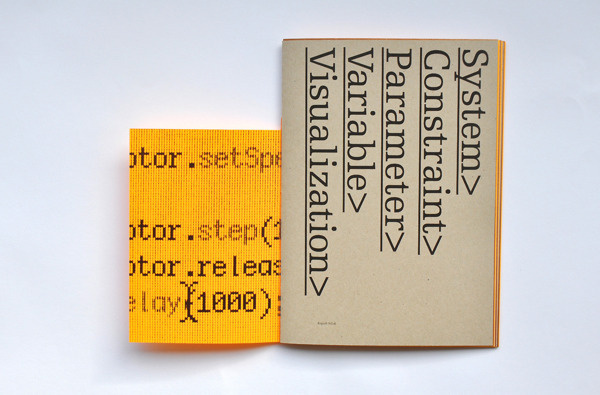 Exploring Generative Design (Self-Published) #yellow #gray